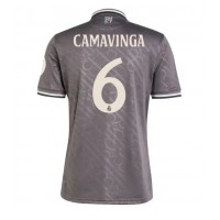 Real Madrid Eduardo Camavinga #6 Fußballbekleidung 3rd trikot 2024-25 Kurzarm